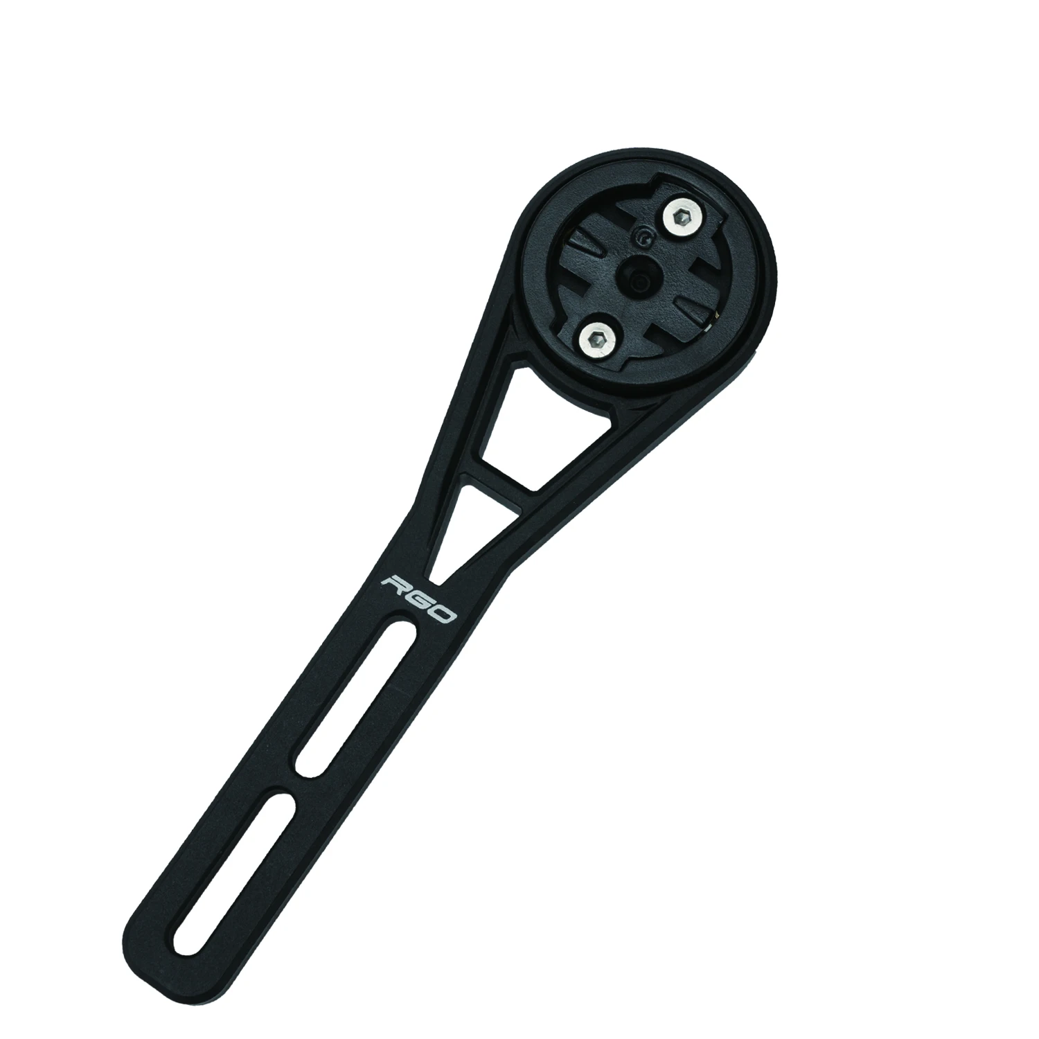 RGO support d'ordinateur de vélo support d'extension en Fiber de carbone pour ordinateur de vélo Wahoo Bryton Garmin support de Base