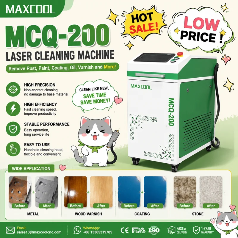 เครื่องทำความสะอาดด้วยเลเซอร์พ - Portable Laser Rust Removal บทวิจารณ์และราคา