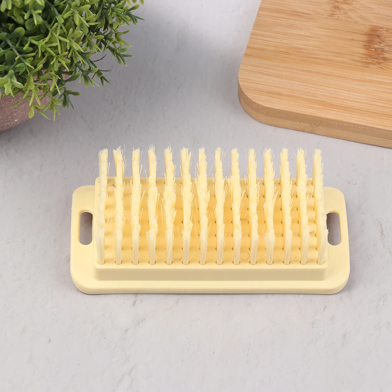 فرشاة أحذية الشعر الناعمة فرشاة الغسيل أدوات تنظيف الملابس للملابس والأحذية تنظيف الأرضيات للاستخدام المنزلي فرك للتنظيف