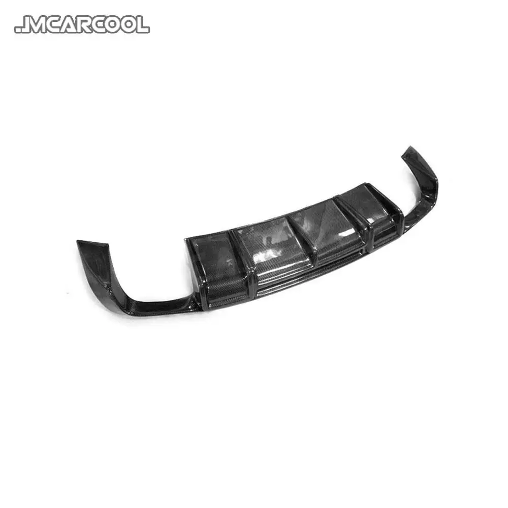 Carbon Fiber Rear Lip Diffuser Spoiler for Audi A3 Sline S3 Sedan 4 door Not A3 Standard 2014 -2016 Hatchback Car FRP Body Kits