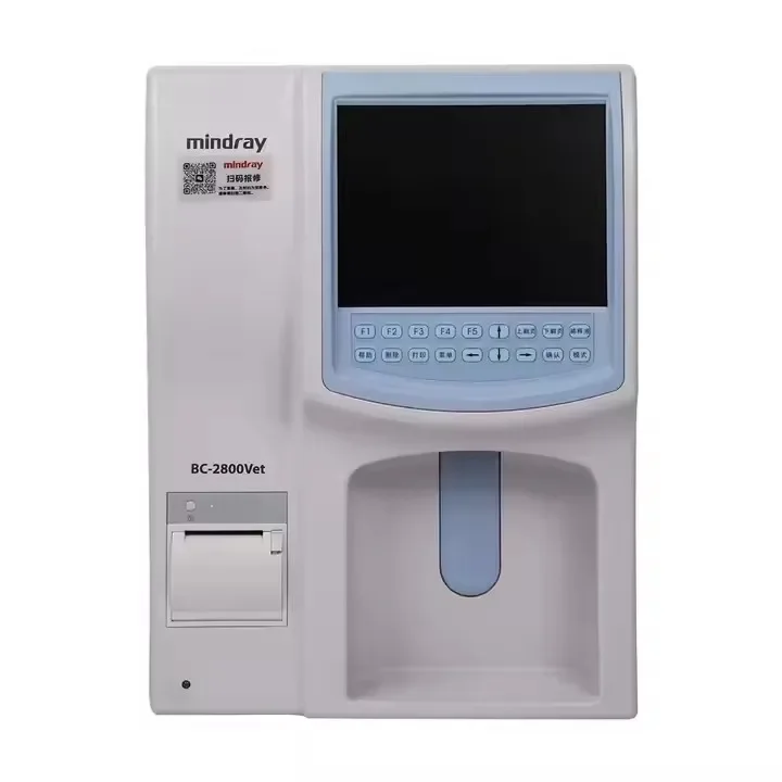 HUIYI BC-2800 Vet fully automatic  analyzer with 19 parameters for CBC testing and micro sampling technology