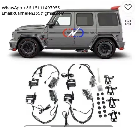 

Индивидуальная электрическая кнопка-переключатель с мягким нажатием для модификации автомобилей Mercedes-Benz W463 G500 G63