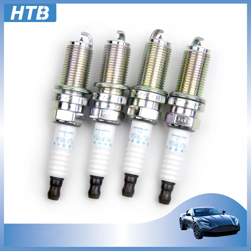 

4pcs Car Candl PLFR5A-11 PLFR5A11 Laser Platinum Spark Plugs For Nissan Altima Sentra X-TRAIL Teana High Quality Car Accessories