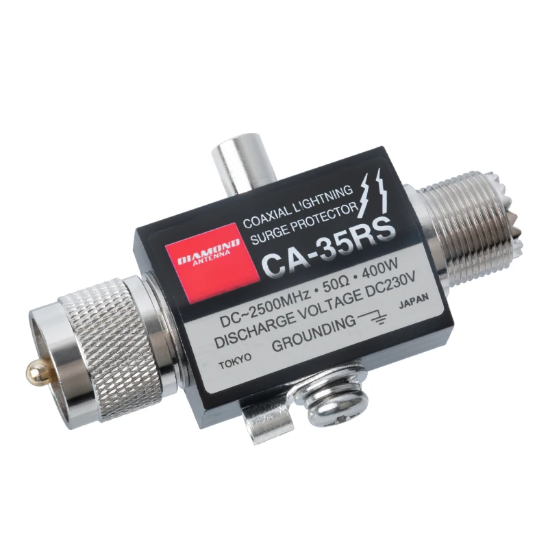 CA-35RS lightning arrester intercom UHF repeater center turntable antenna arrester engineering M head N head