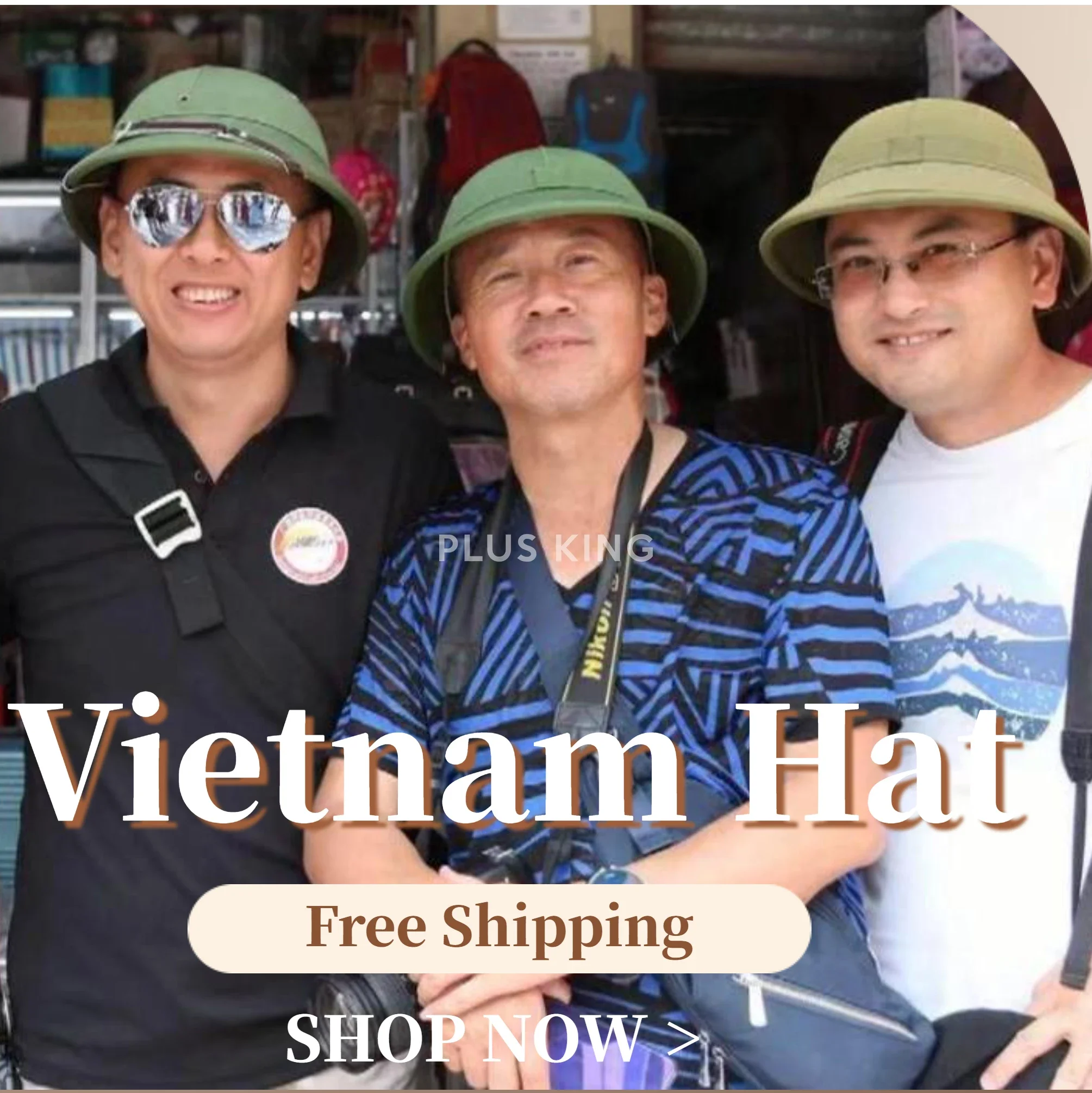 New Vietnam Hat Green Outdoor Hat Helmet with Star CS Game Cosplay Equipment Wood Pulp