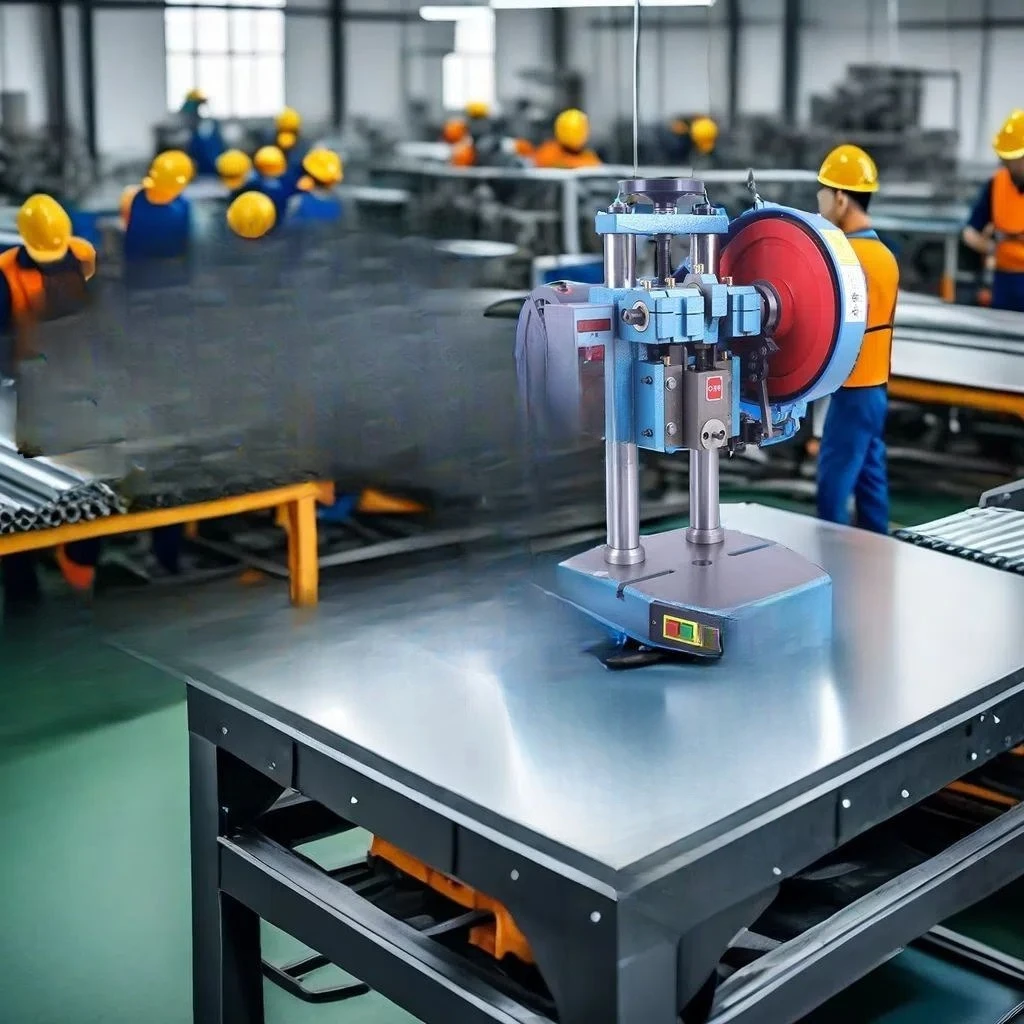 1 ton 2 tons desktop punch small table double column electric press foot punch