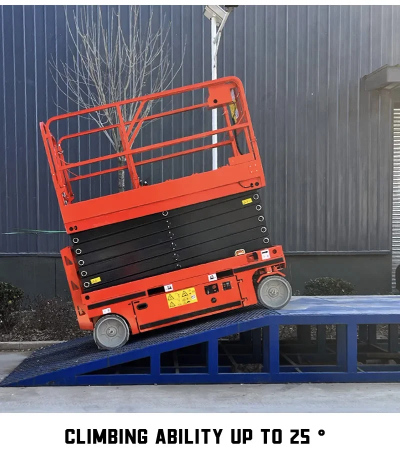 Lifting Truck Electric Scissor Lift 350kg 500kg 6m 8m 10m 14m Best Quality Cheap Price Auto Full Hydraulic Lift Platform