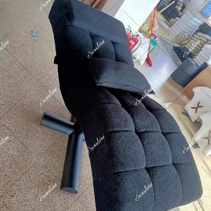 Beauty salon special spa massage bed S-shaped head adjustable