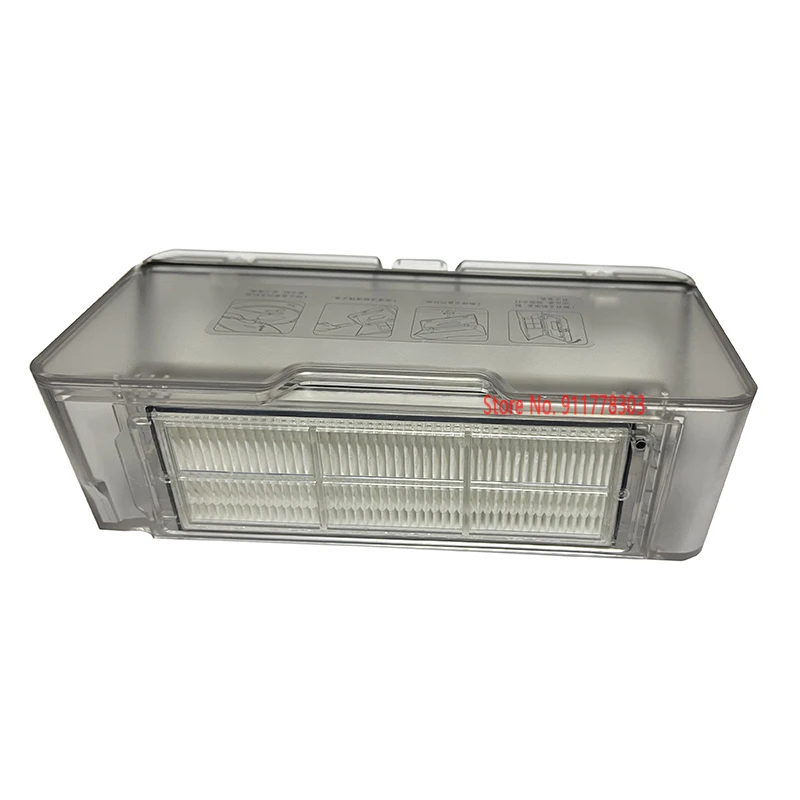 Original Dust Bin Box for XiaoMi Mijia STYTJ02YM MVVC01-JG Mop Pro Robot Vacuum Cleaner Dustbin Accessories