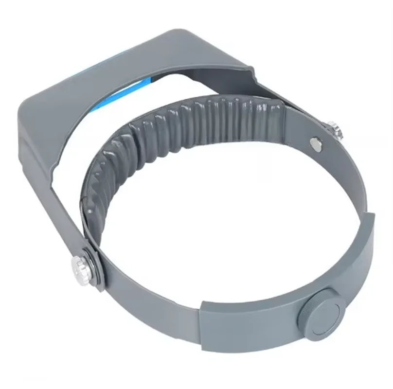 1.5X2X2.5X3.5X Head Wearing Magnifier Optivisor Eye Loupe Watchmaker 4 Lens Magnifying Glass For Watch Repair Jewelry Reading