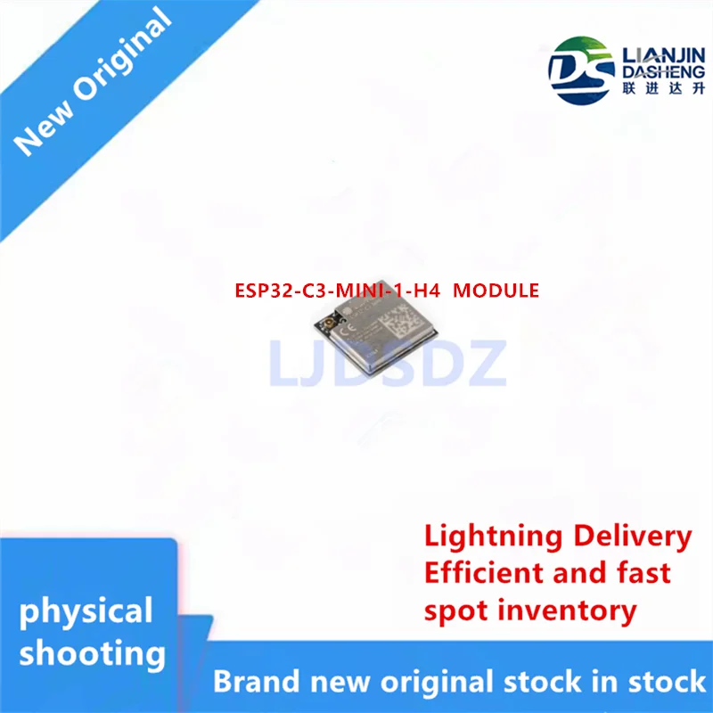 1 PÇS/LOTE   ESP32-C3-MINI-1-H4  MODULE    NEW  IN  STOCK