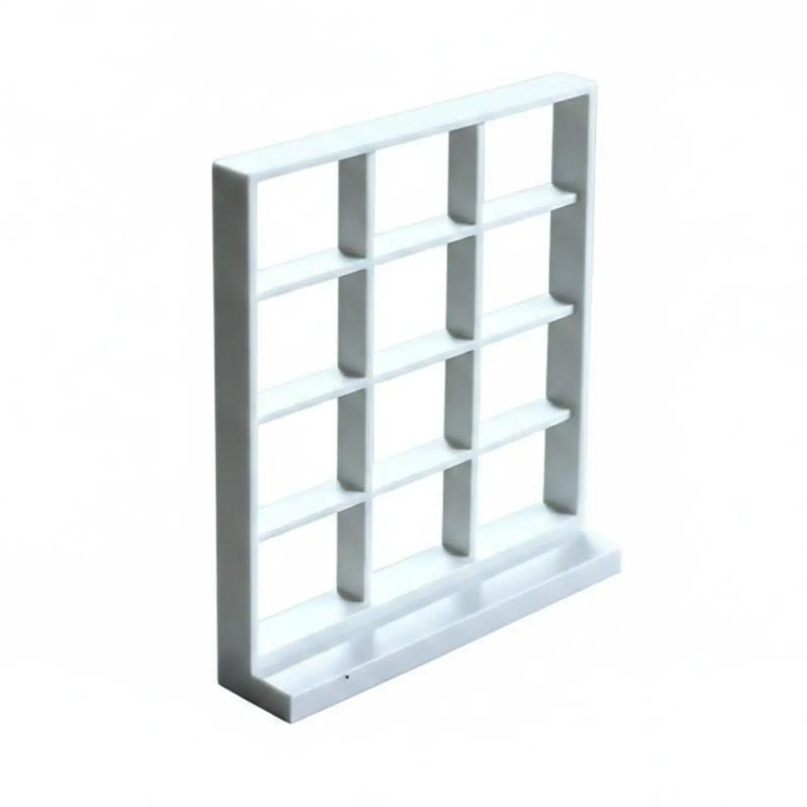 Miniature Window Frame Widened Dollhouse Model Window Rectangular Home Decoration