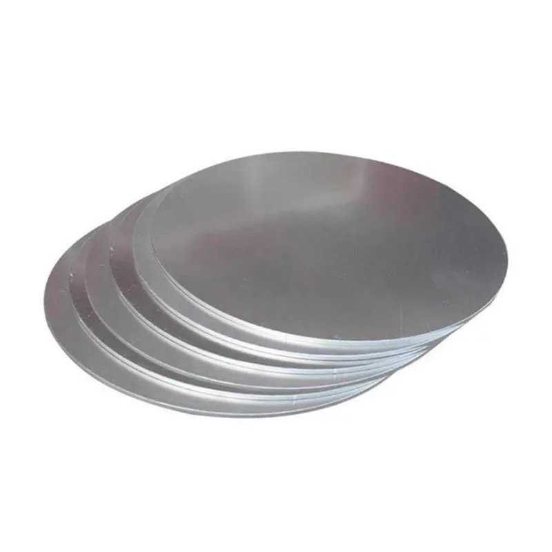 Aluminum Alloy Circular PlateThickness 1-8mm, Aluminum Disc Diameter 100/150/200/300mm