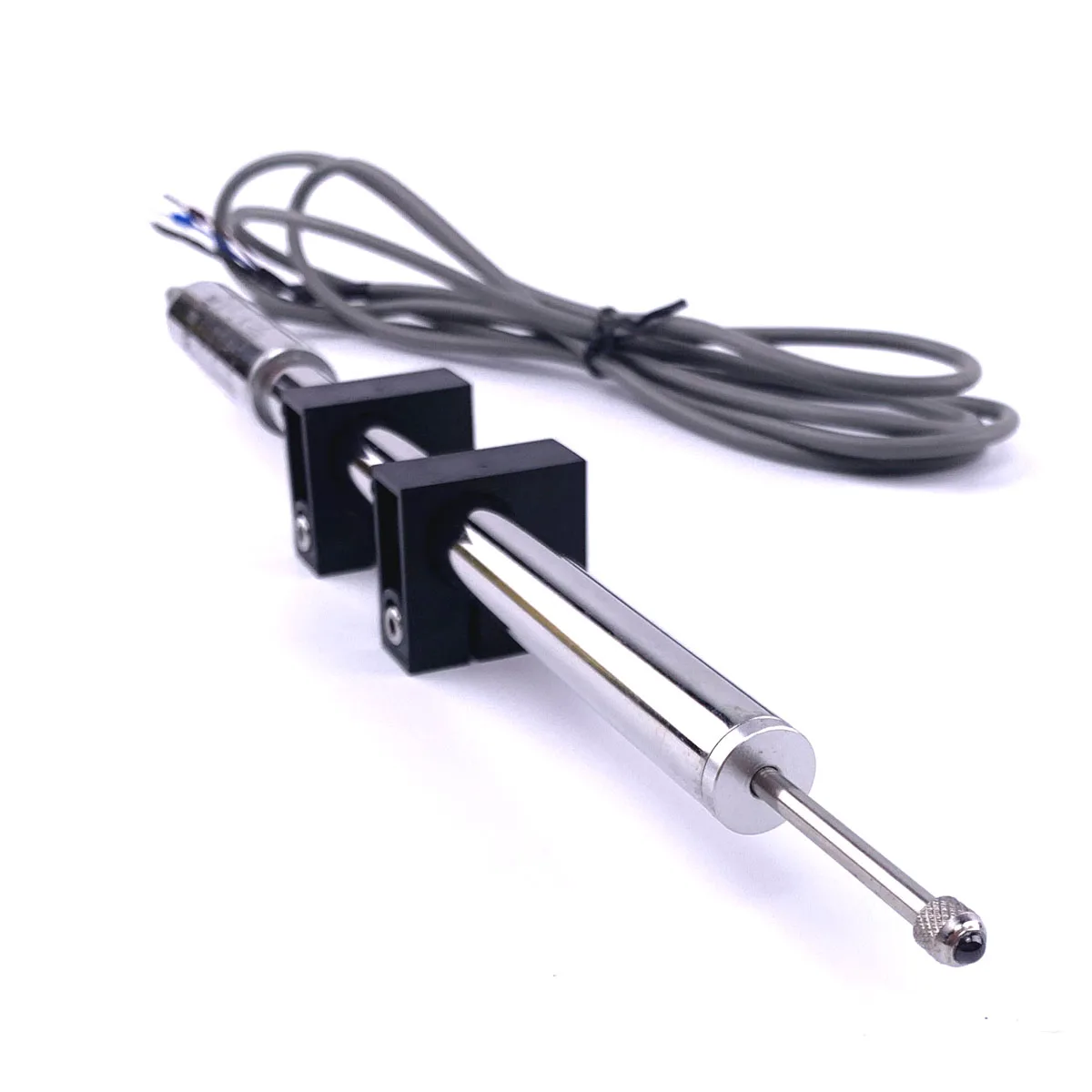 4-20mA current output LVDT20 50-100mm range LVDT displacement sensor for bridge monitoring