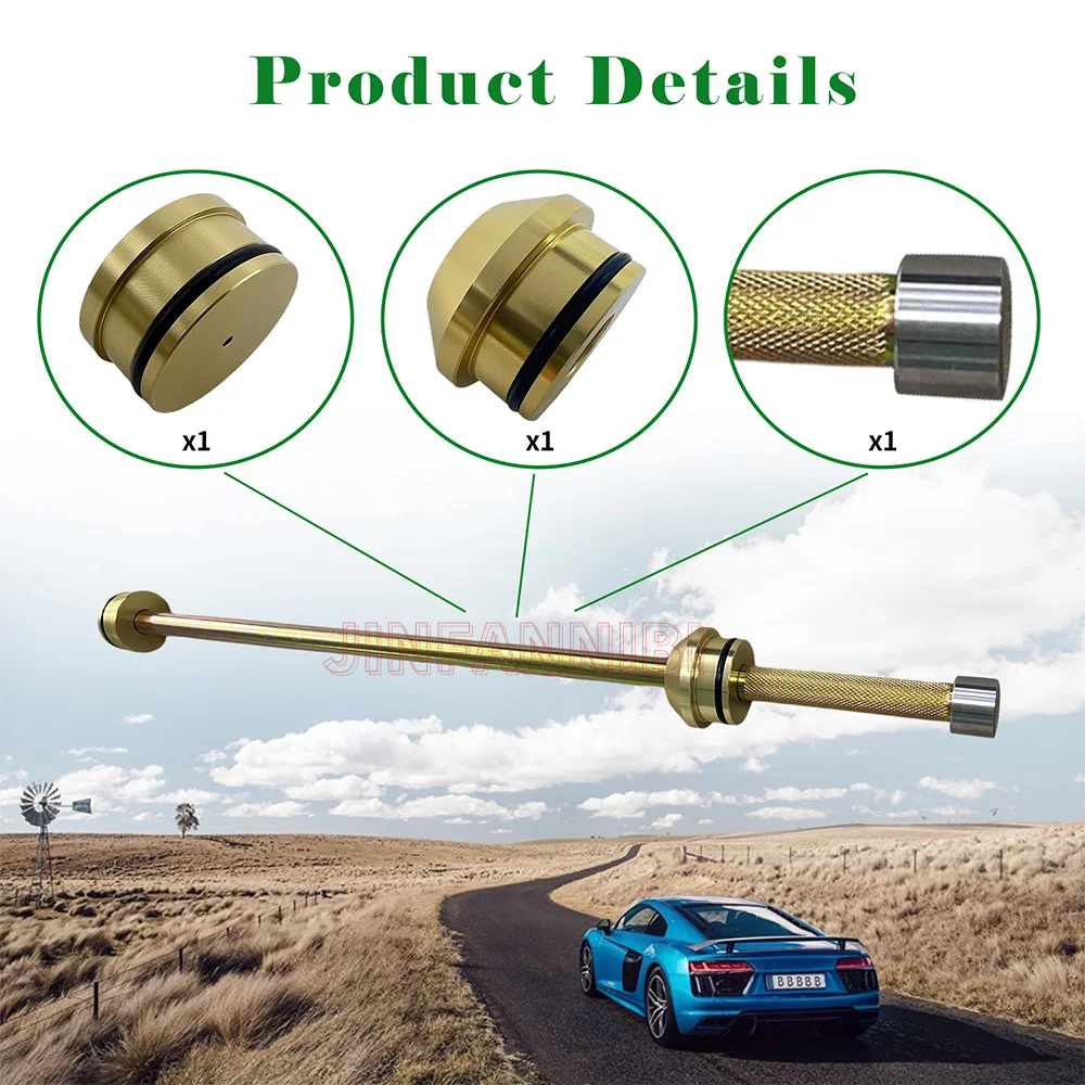Cam Bearing Installation Removal Driver Tool Set For Chevy SBC 283 327 350 383