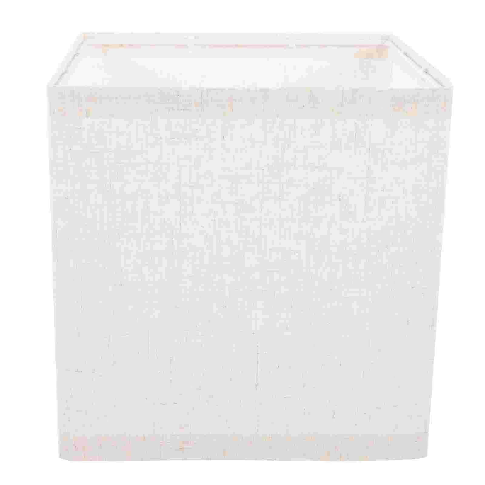 Lampshade Kitchen Cloth Roller Restaurant Decorative Table Light Accessories Metal Square Shades