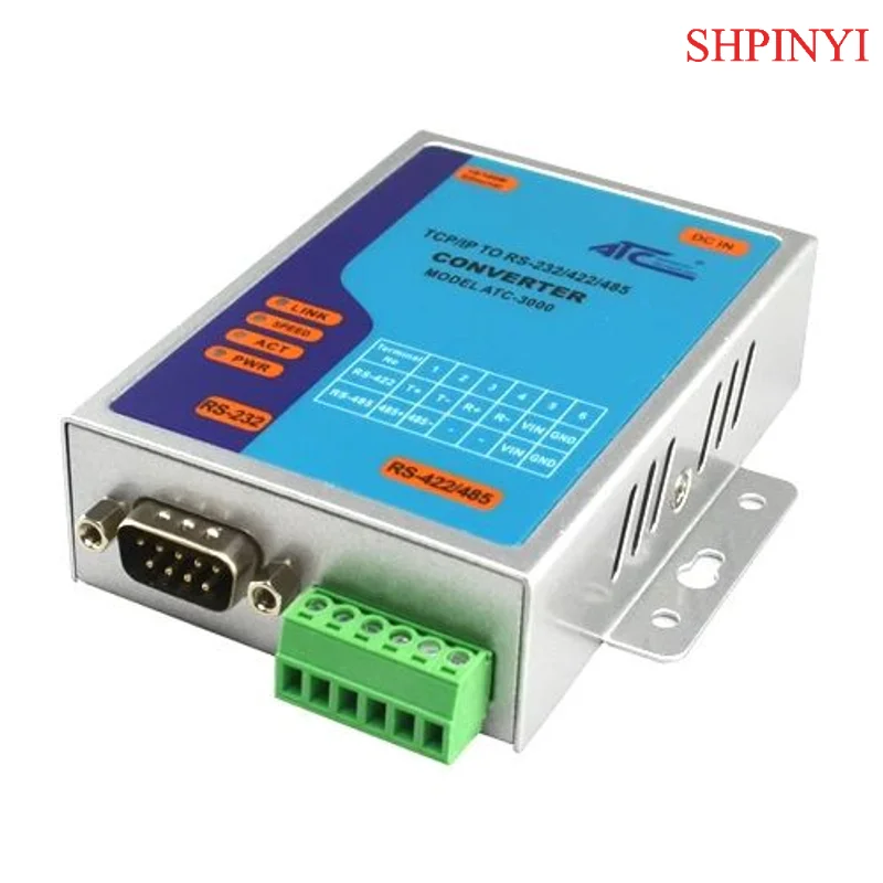 

TCP/IP Ethernet to RS232 Converter (ATC-3000)