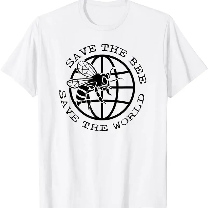 Save The Bee World Beekeeper Bienen Honig T-Shirt