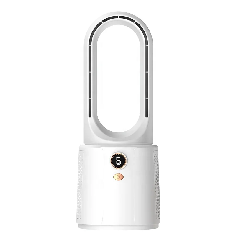 

Новый небольшой настольный вентилятор с отключением звука, кондиционер, небольшой бытовой охлаждающий вентилятор с безлистным распылением