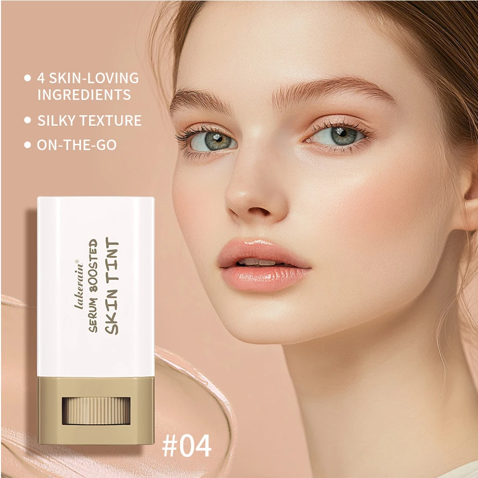 Tinted Moisturizer Balm Foundation Stick Lightweight Hydrating Sheer Coverage Natural Radiant Glow Portable Daily Face Makeup Cosmetic S7688a83760504ebabc32b62dd3dd0f08I