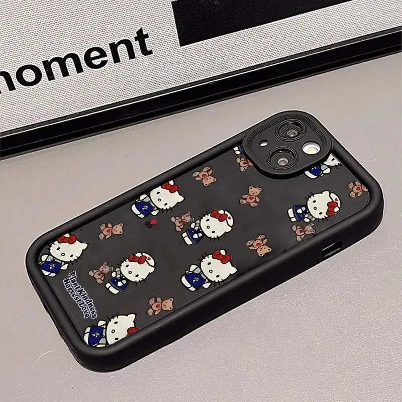 Sanrio Hello Kitty Love Case For Samsung Galaxy A32 A15 A05S A13 A14 A12 A24 A55 A35 A34 A53 A54 A03s A23 Cover Funda Silicone image 6