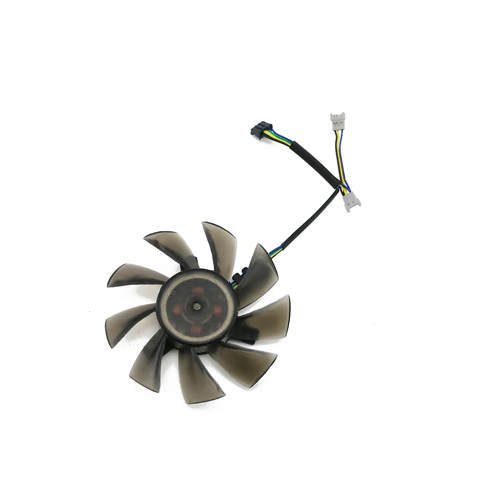 Ventilador enfriador de tarjeta de Video gráfica, 75MM, FD8015H12S, 12V, 0.32A, reemplazo para Amd Xfx, RX, Radeon VII