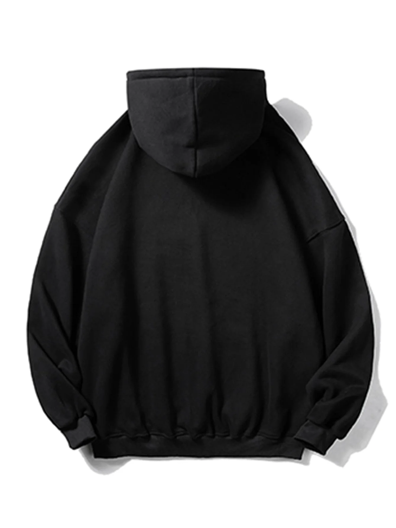 Harajuku Linkin Park القوطية هوديس العصرية الرجال النساء مقنعين البلوز خريف شتاء طويلة الأكمام الصوف هوديي فضفاض غير رسمي #2