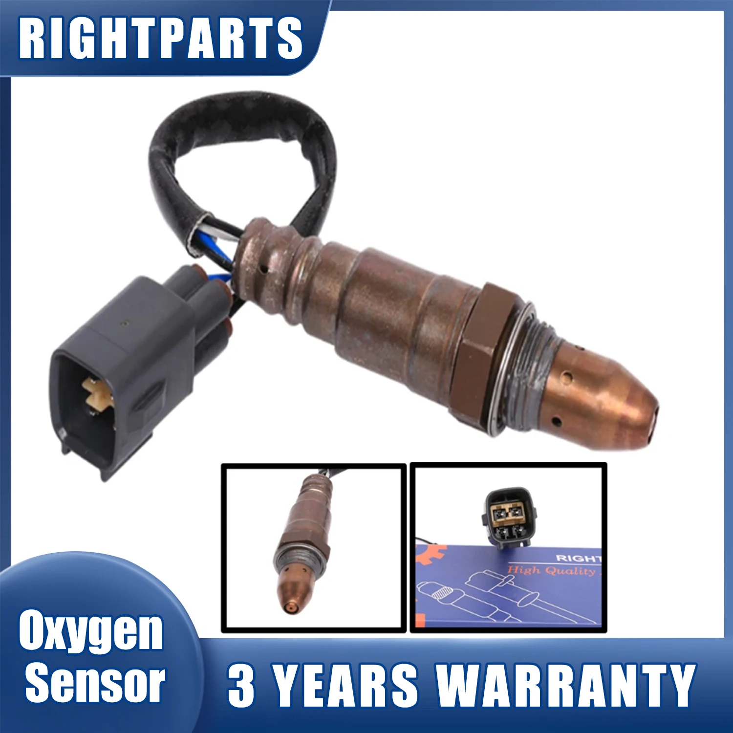 

Oxygen Sensor Lambda O2 Sensor Car Air Fuel Ratio O2 Sensor For Toyota 8946752130 Auto Replacement Parts 89467-52130