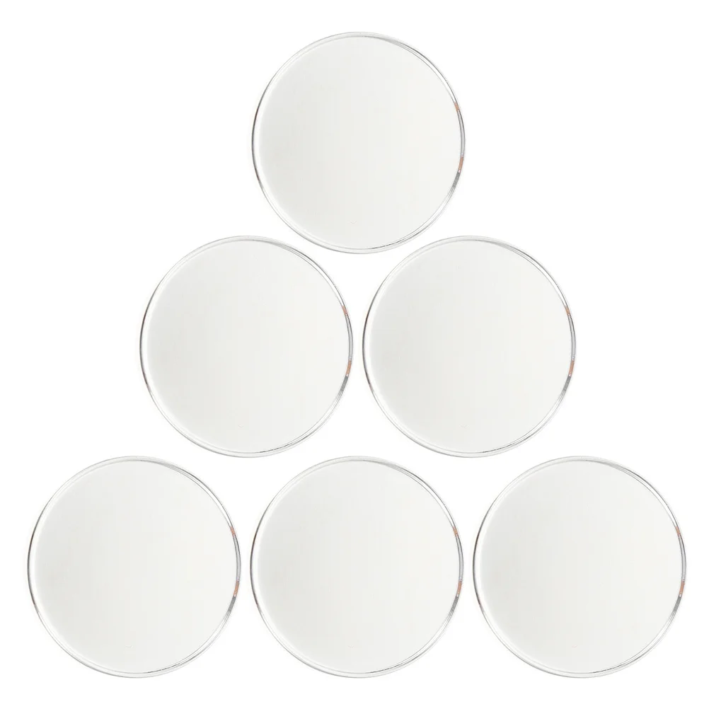 6 قطعة علامات الغولف جولة فارغة التسامي بمناسبة أداة ل كرة جولف محاذاة و Divot إصلاح موقف مسطح علامة الأماكن