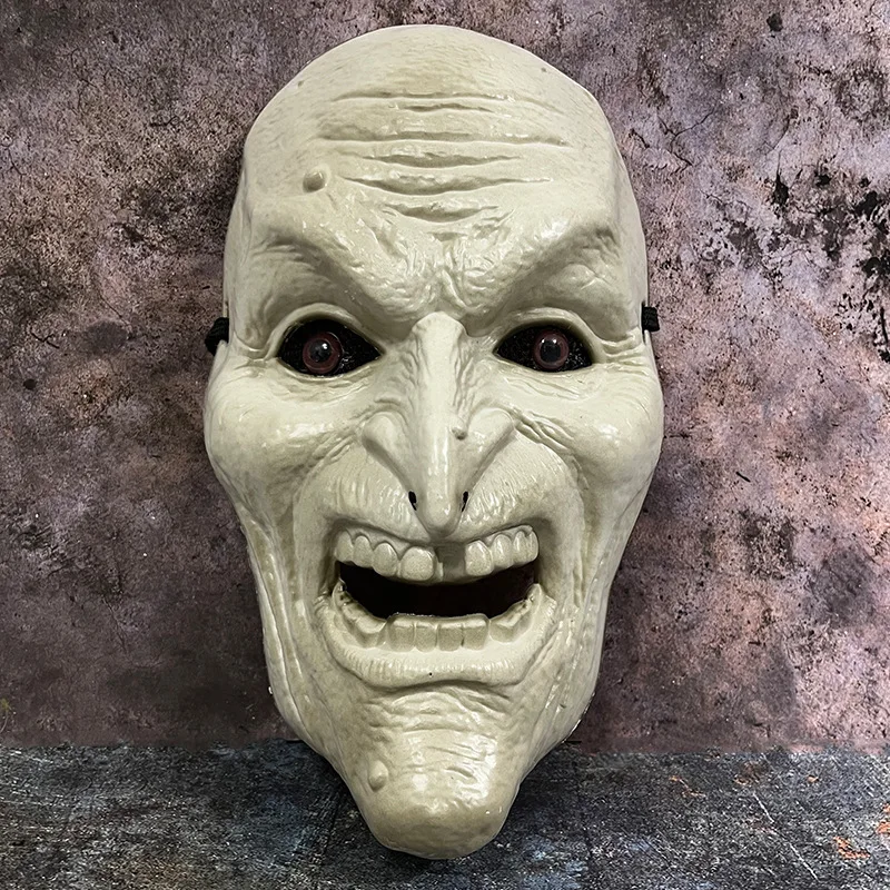 Halloween horror full face scary mask COS party makeup cross-border Amazon hot selling demon props new model