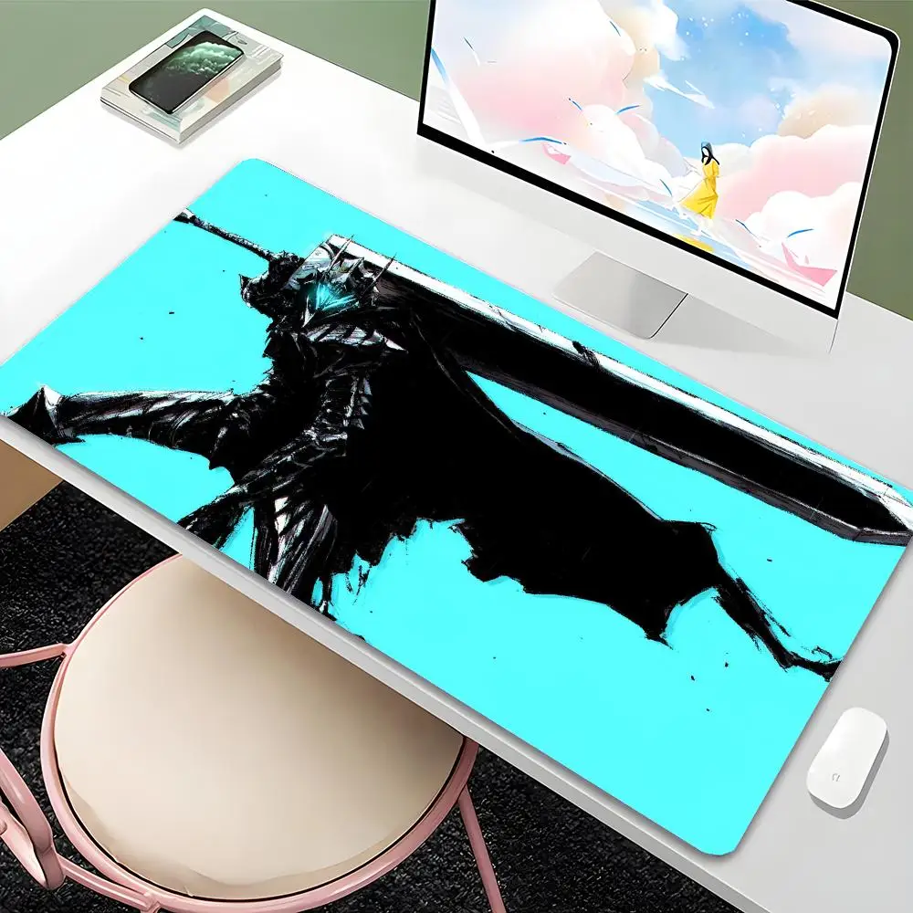 Berserk Mouse Pad Anime Large Mousepad XXL Desk Mat Office Accessories Gaming Mat Computer Table Setup Desktops Rug Mouse Carpet