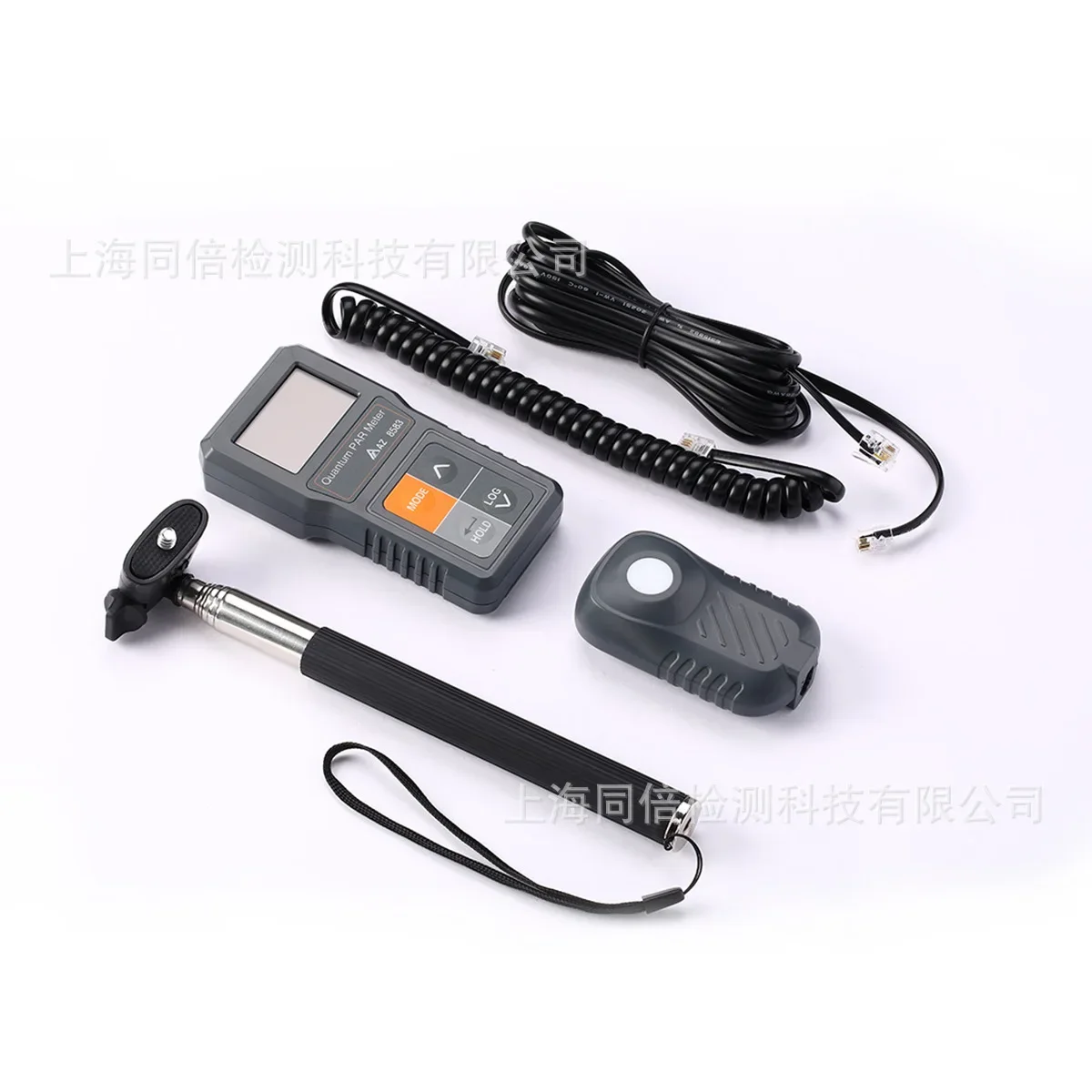 

Tester AZ8583 Detachable Full-spectrum Illuminance Meter Large Screen Display Automatic Sleep, Low Battery Prompt