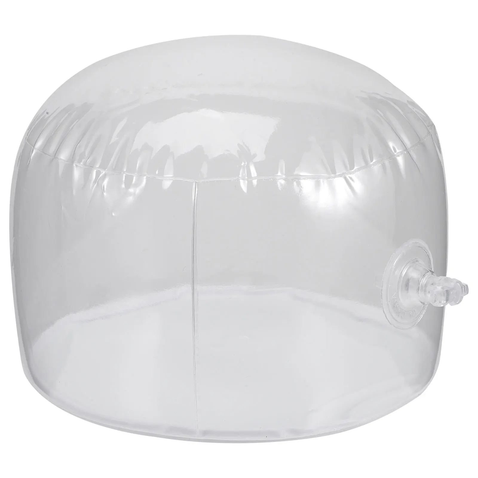 

Inflatable Hat Holders Stand for Baseball Caps Storage Display Support Travel PVC Rack Plastic Holder Home Decor Round Cap