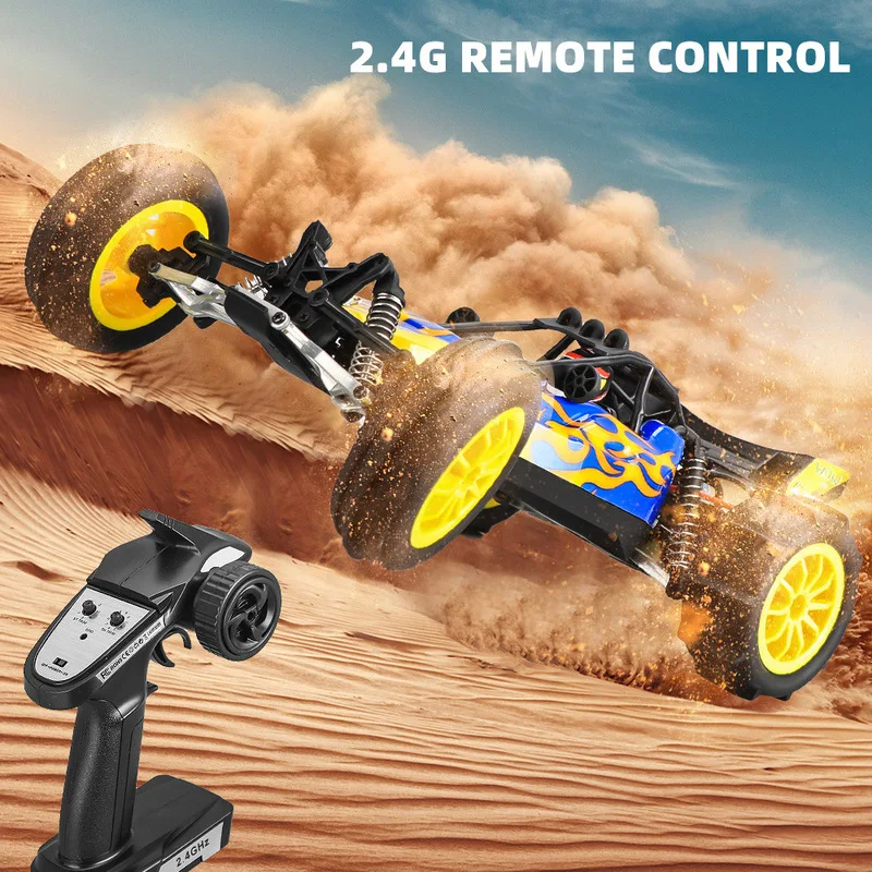 

High-Speed Drifting Rc Car Toy 1/12 Scale Brushless Remote Control Off-Road Vehicle Large Foot Model Toy Car For Entertainment