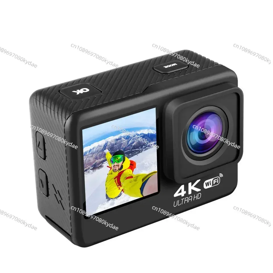 USA top seller camara go pro 9 OEM Touch dual screen real 4k 60fps EIS Live stream action camera