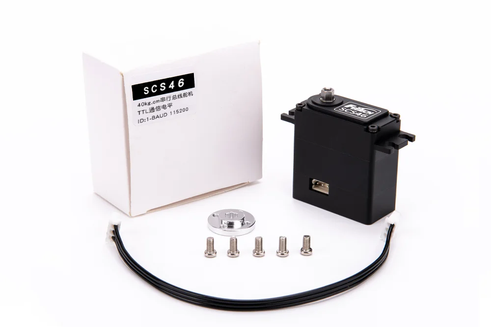 Metal Servo  40KG Torque Smart Control Serial Bus Servo Motor With Feedback for  Robot Industrial Servo Medical Equipment