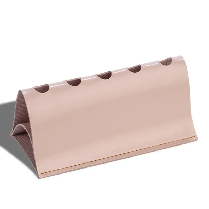 N3UC Modern Minimalist Leather Desk Tray For Pencils Pen Supplies Office Organization And Workspaces Decoration