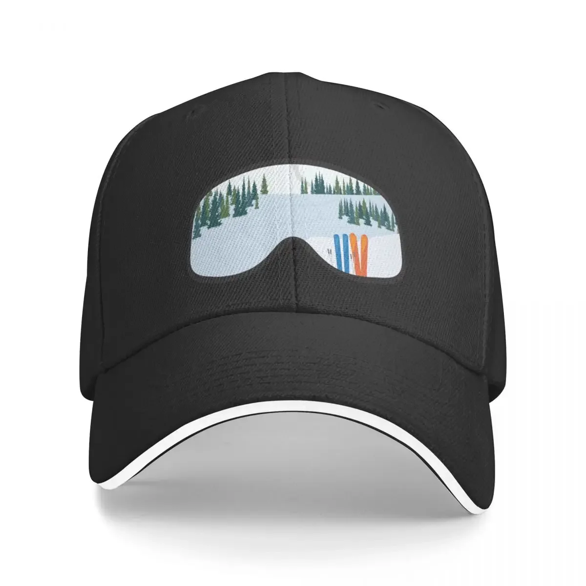 Backcountry esqui idaho óculos boné de beisebol chapéu ocidental boné esportivo pai chapéu para mulher masculino