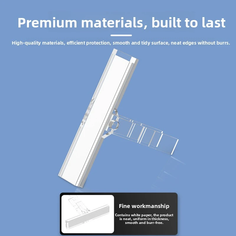 UK-B3 Fixing Piece & KLM-A Transparent Label Clip Holder, for UK Series Terminal Accessories