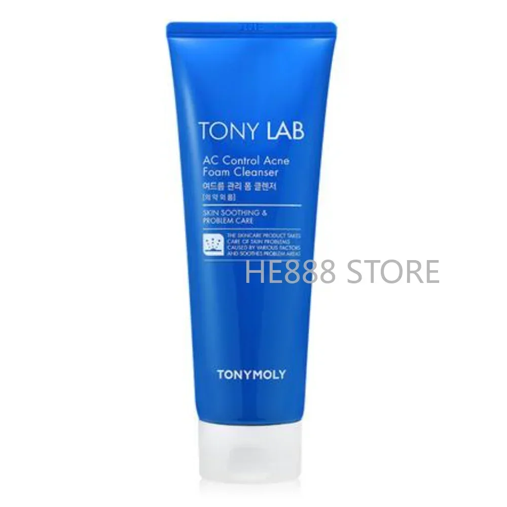 Korea TONYMOLY AC Control Acne Foam Cleanser 150ml Hydrating Oil-control Moisturizing Shrinking Pores Acne-treatment Skin Care