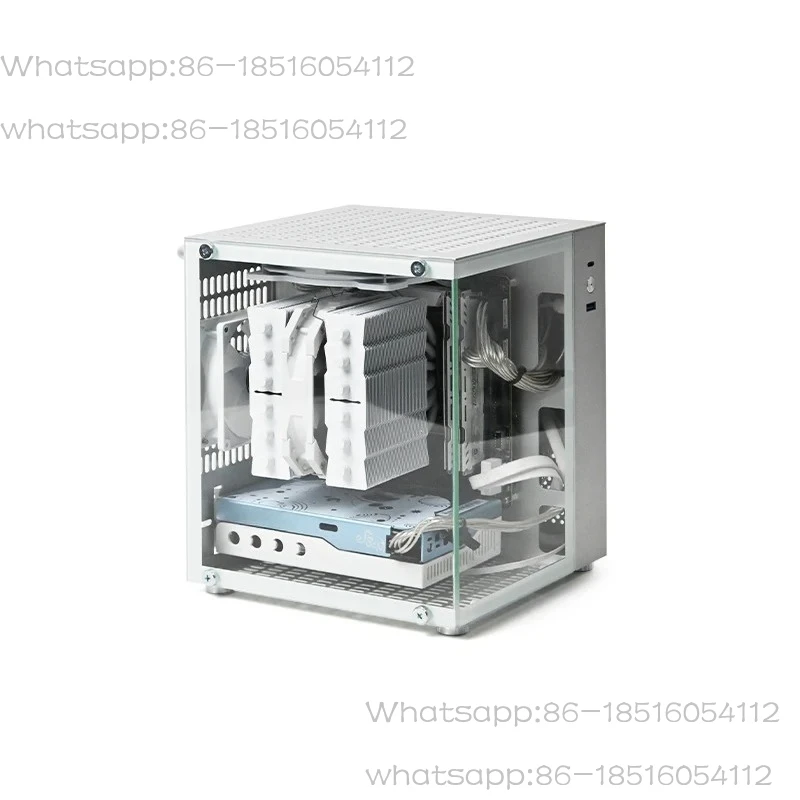 U25 Sea View Room 11L Portable Handheld Mini ITX Small Side Transparent Main Chassis Air Cooled Non Matx/TK0