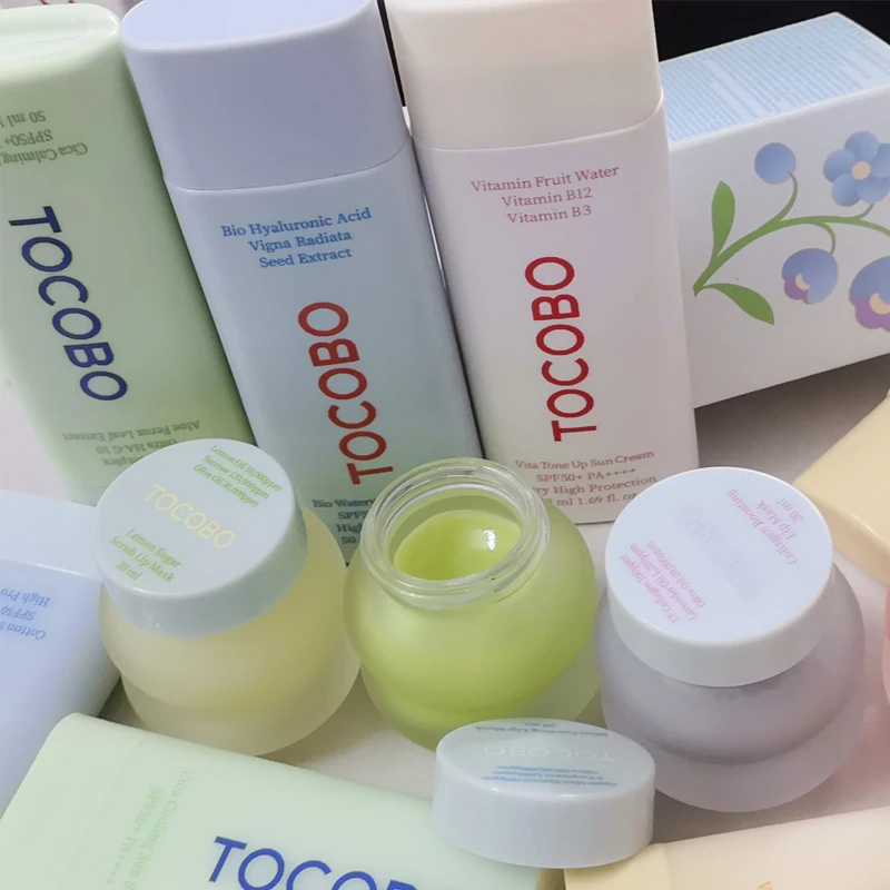 Hot Brand Skincare TOCOBO Cotton Soft  Waterproof Sun Stick SPF50+ PA++++ Offers Advanced UV Protection Portable Sunscreen Cream