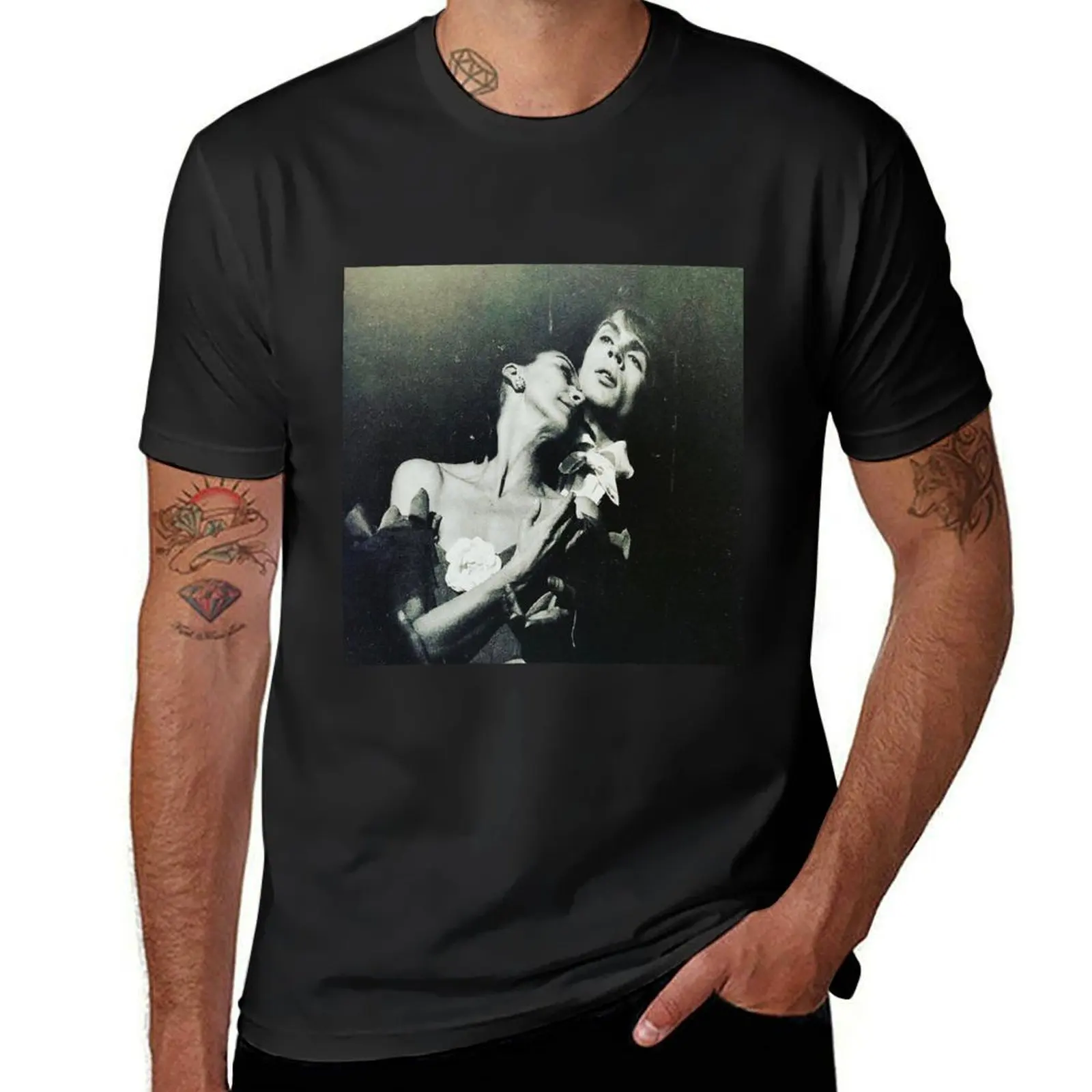 RUDOLF NUREYEV T-Shirt cute tops blanks vintage clothes summer tops t shirt for men