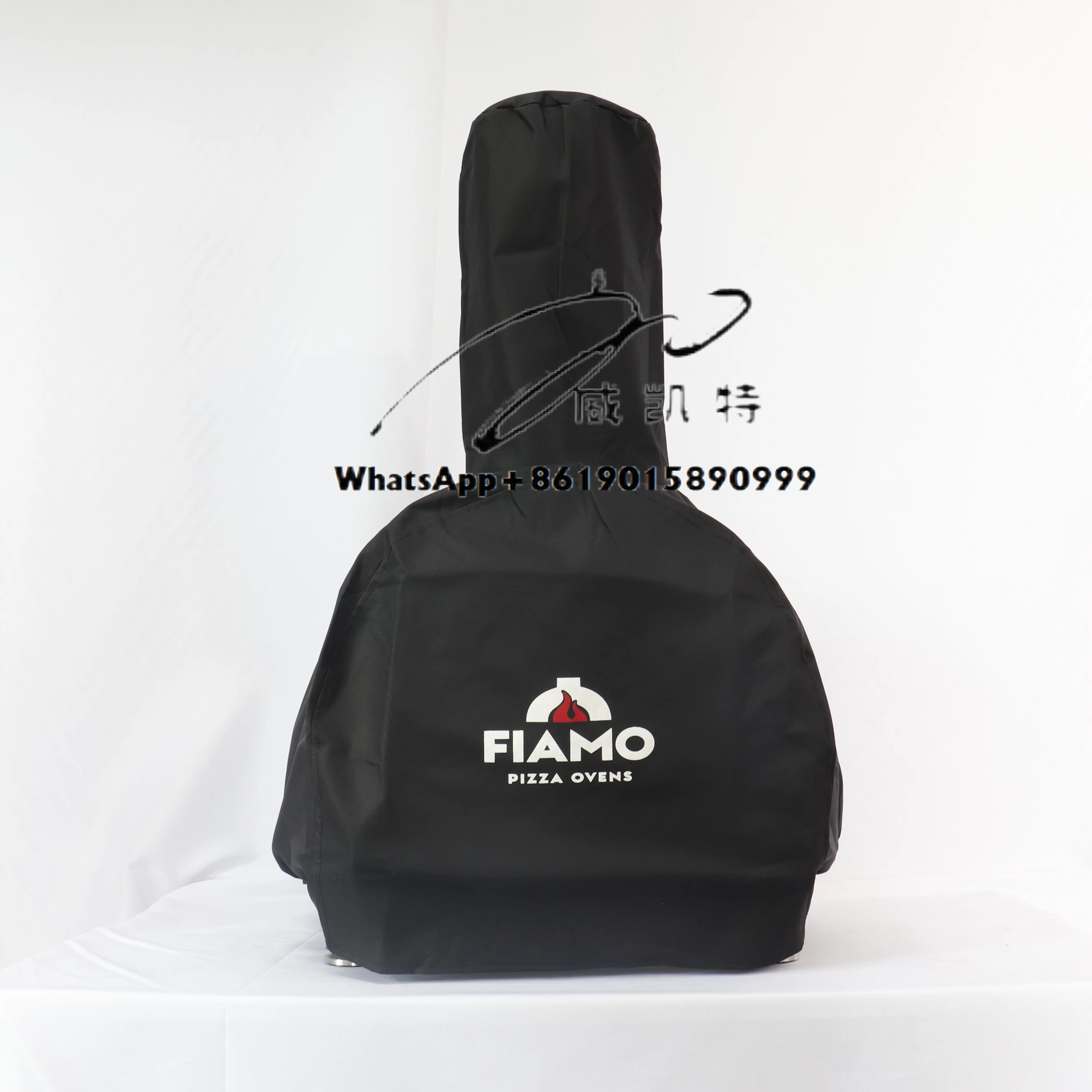 

Wholesale High-quality Outdoor Half-length UV and Waterproof Newton Cloth Clay Pizza Oven Short Dust Cover