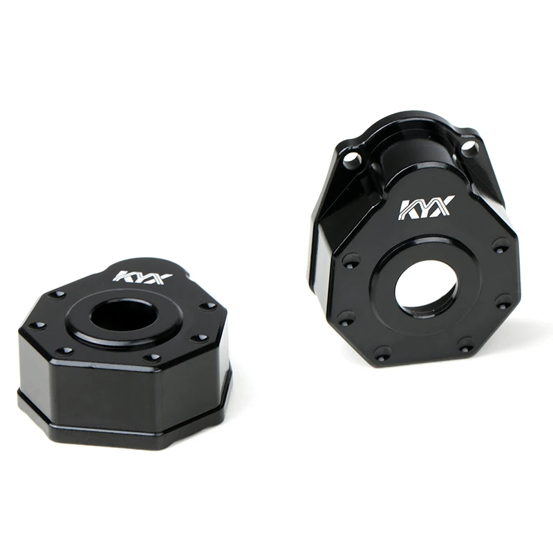 

KYX Racing Aluminum Alloy Rear Axle Outer Portal Drive Housing Portal Cover Upgrades for 1/10 Rc Crawler Car Traxxas TRX-4 TRX4