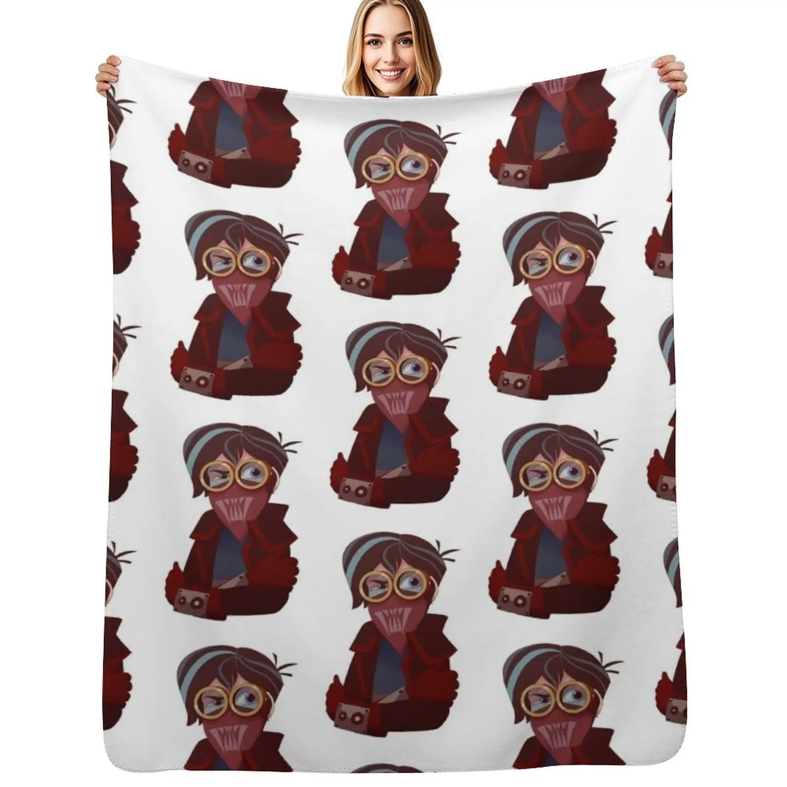 

Tangled the series Varian Throw Blanket for sofa Weighted Thins heavy to sleep Blankets