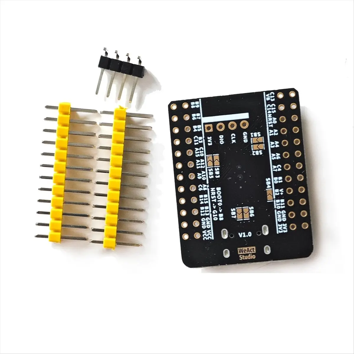 

WeAct STM32G431CBU6 STM32G431 STM32G4 STM32 Основная плата Демонстрационная плата-ABFB
