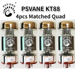 GYYKD-PSVANE KT88 Vacuum Tube Replace 6550 for Hifi Audio Vintage Electronic Tube Amplifier DIY Factory Matched Pair Quad