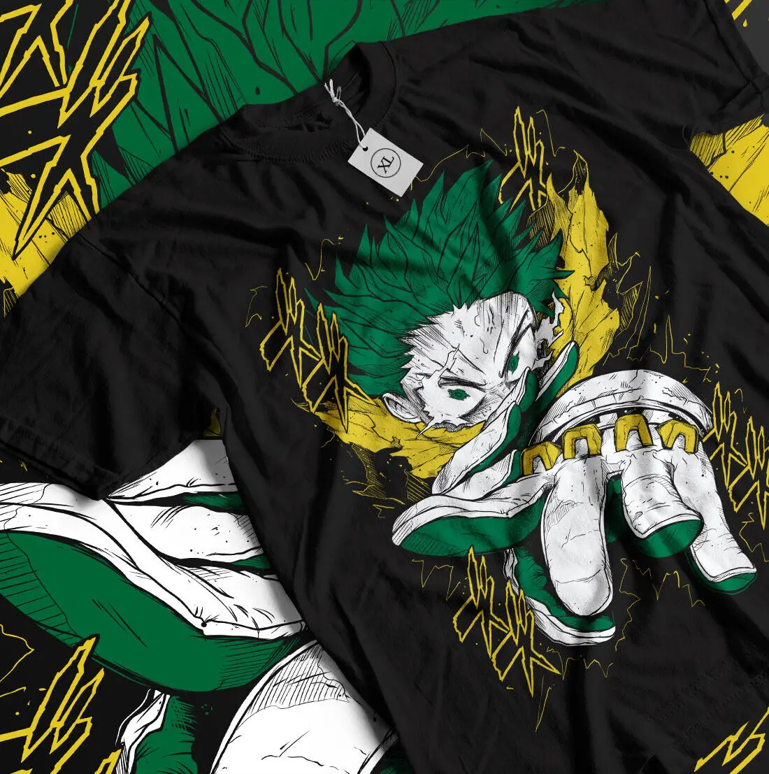 Deku T-shirt  Hero  Japanese Manga Anime Midoriya Dabi Shoto Shirt