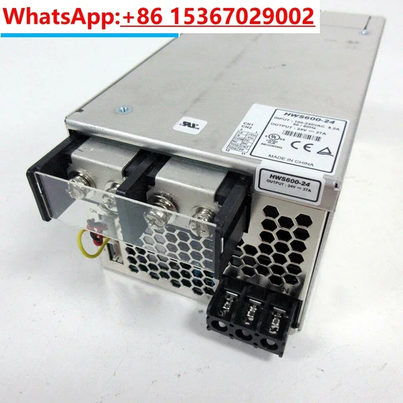 HWS600-24 24V 27A 600W For TDK-LAMBDA Switching Power Supply 22-30V High Quality Fully Tested Fast Ship